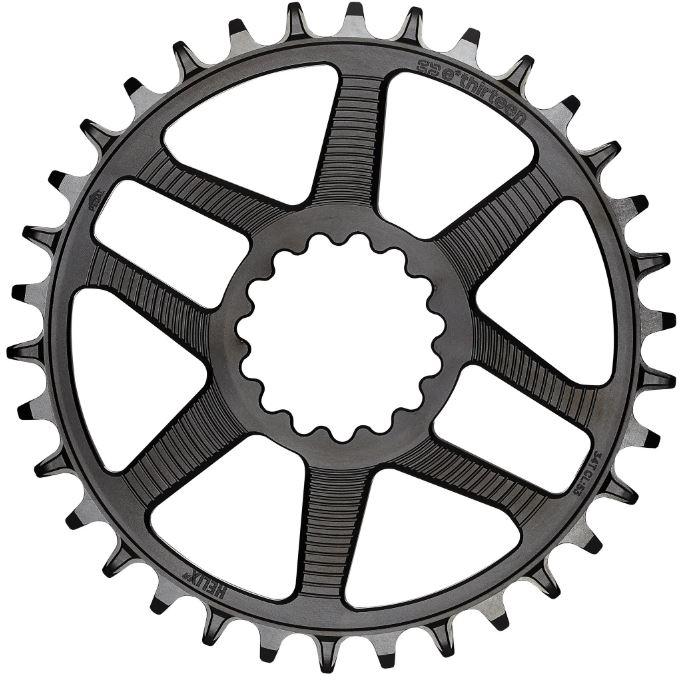 e*13 Helix R Guidering Direct Mount, 28 dents, 52/55mm Flip Flop, 11/12x, black (28)