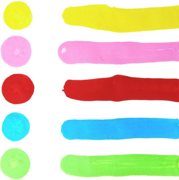 Produktbild Rico Design Rico Squeeze Marker, 5 x 60 ml Regenbogen (5 x)