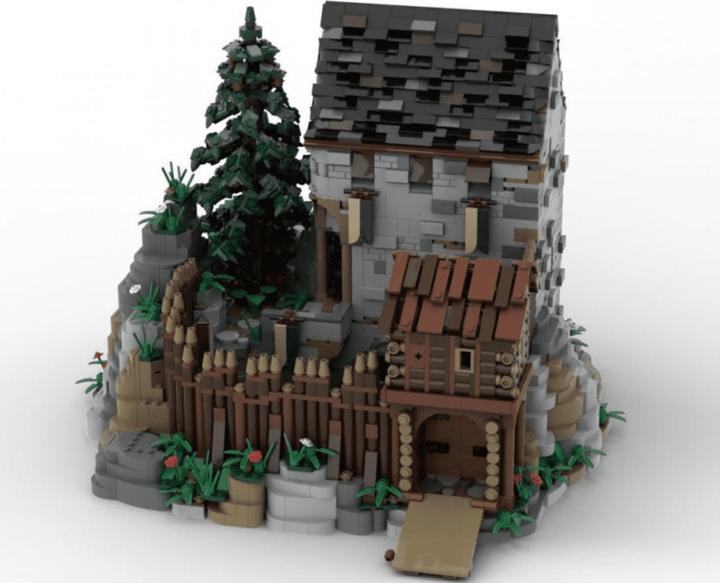 Produktbild Blue Brixx Burg Blaustein