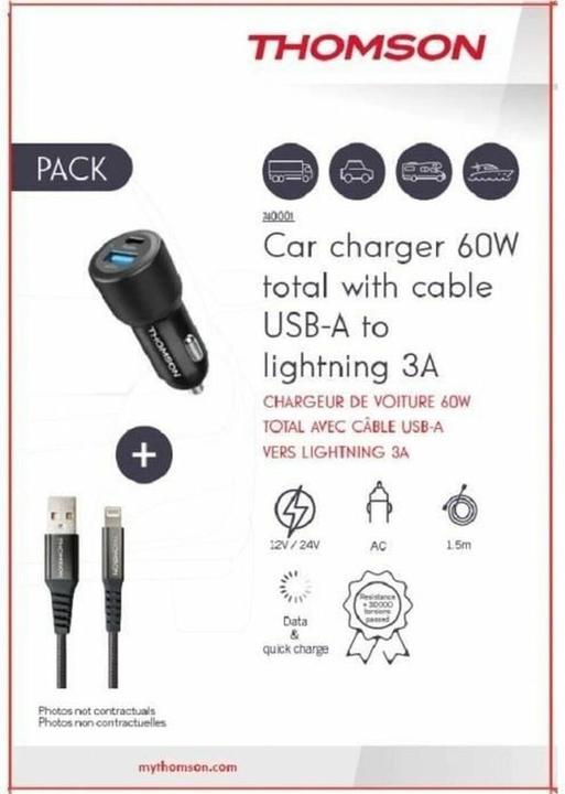 Produktbild Thomson Wandladegerät