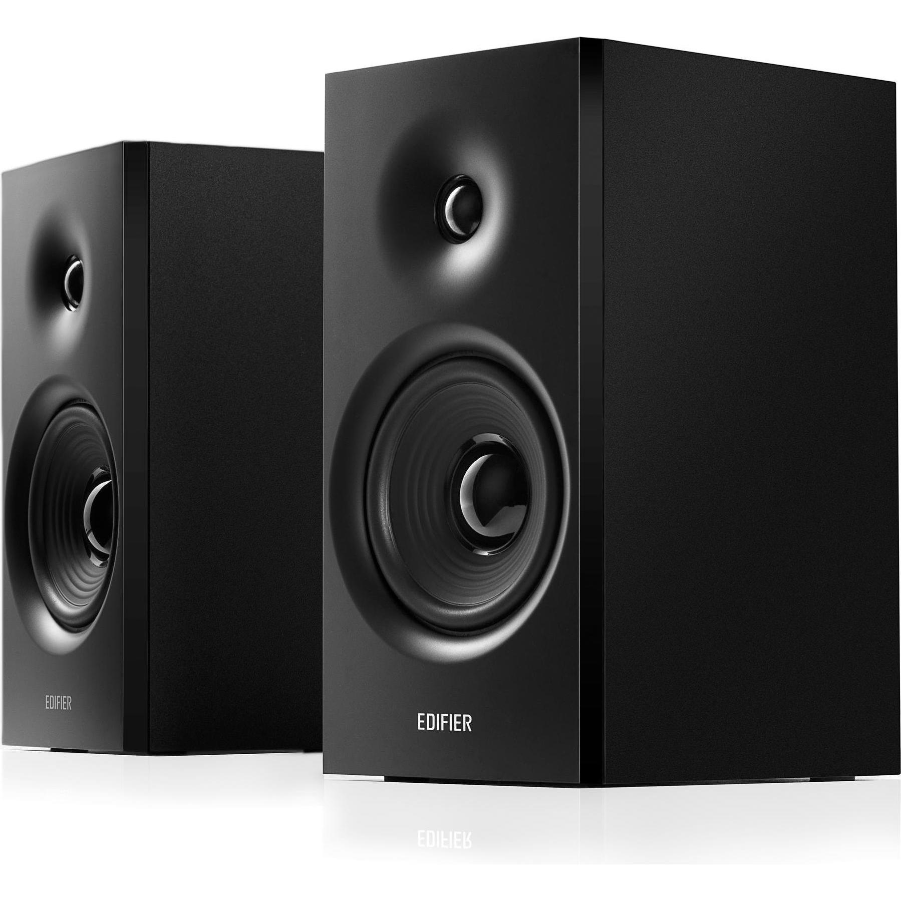 Edifier R1080BT (1 Paar, 24 W), HiFi + Heimkino Lautsprecher, Schwarz