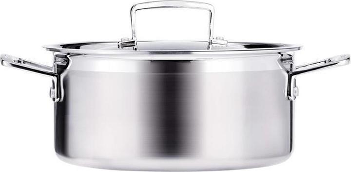 Actual product image Le Creuset 3-Ply (20 cm, Pot, Aluminium, Stainless steel)
