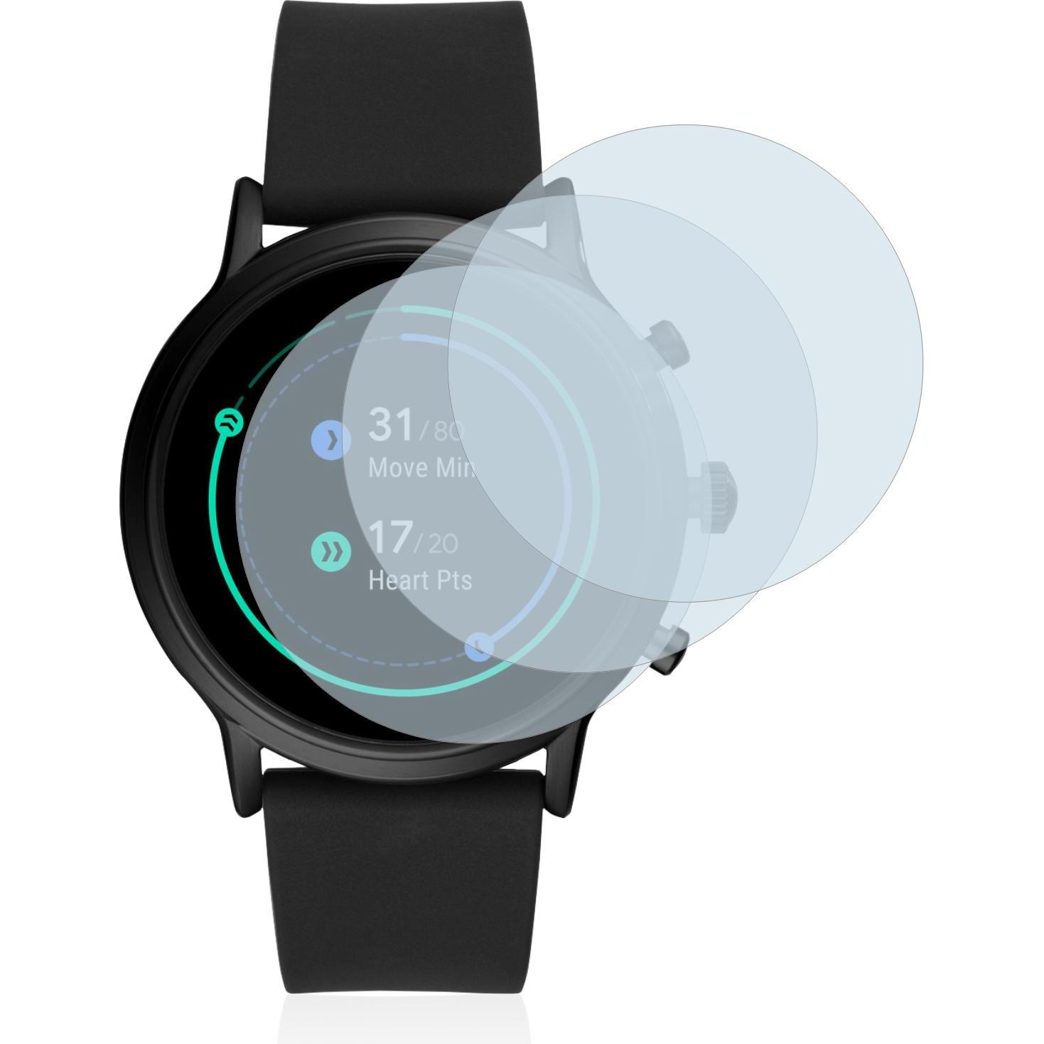 Thumbnail - BROTECT AirGlass Panzerglasfolie Matt, Smartwatch Schutzfolie, Grau