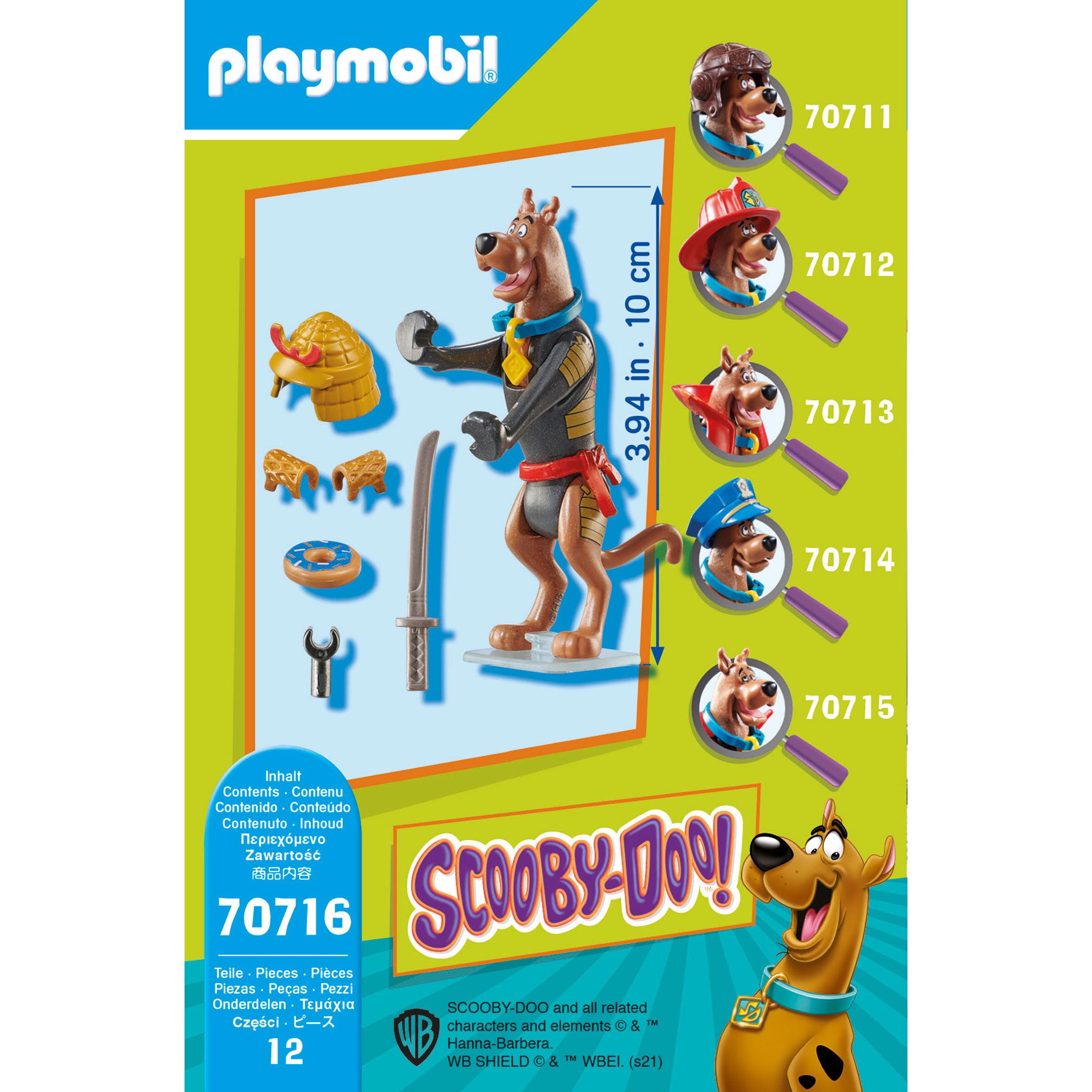 Thumbnail - Playmobil Sammelfigur Samurai (70716, Playmobil Scooby-Doo)