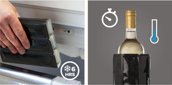 Produktbild Vacu Vin Rapid Ice Wine Sand für Flaschen 0.7 - 1 Liter