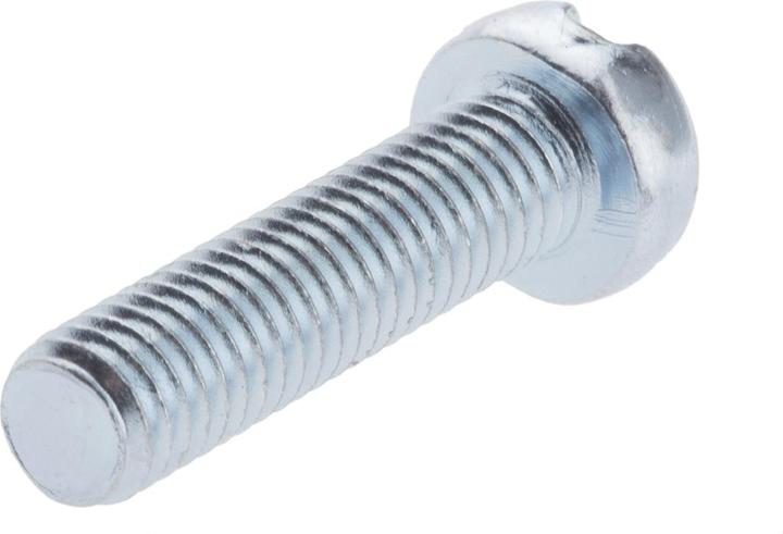 RS PRO Vis à tête cylindrique fendue M5x20mm