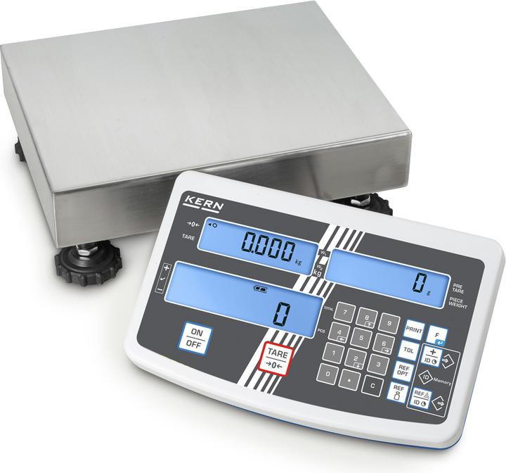 Produktbild Kern Platform scale 0,1g: 0,2g 600 g: 15000g