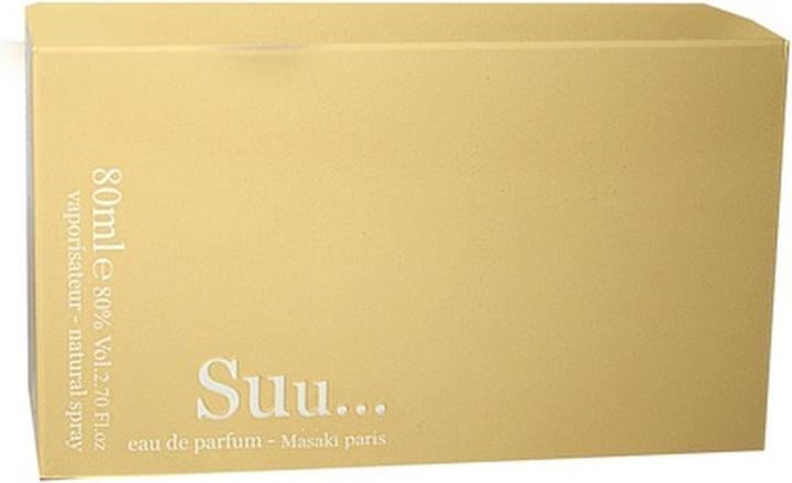 Actual product image Masaki Matsushima Suu... (Eau de parfum, 80 ml)