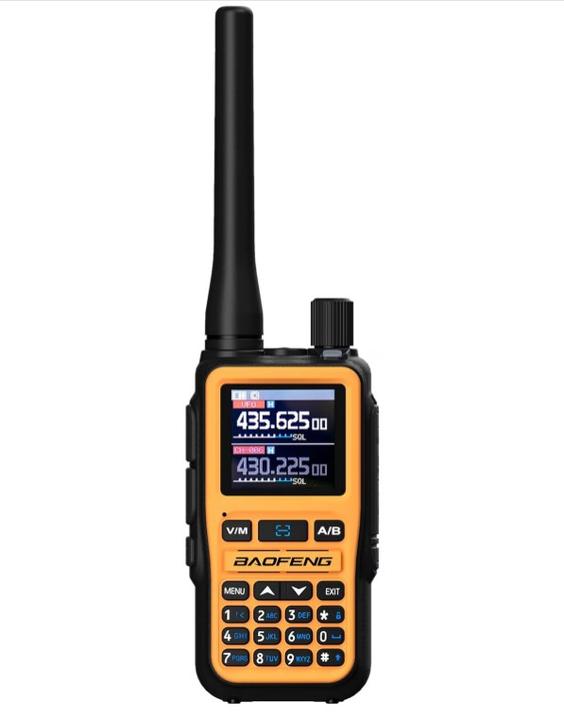 Produktbild Baofeng Krótkofalówka UV-5R EU MINI USB-C Bluetooth VHF UHF Pasmo Lotnicze Orange