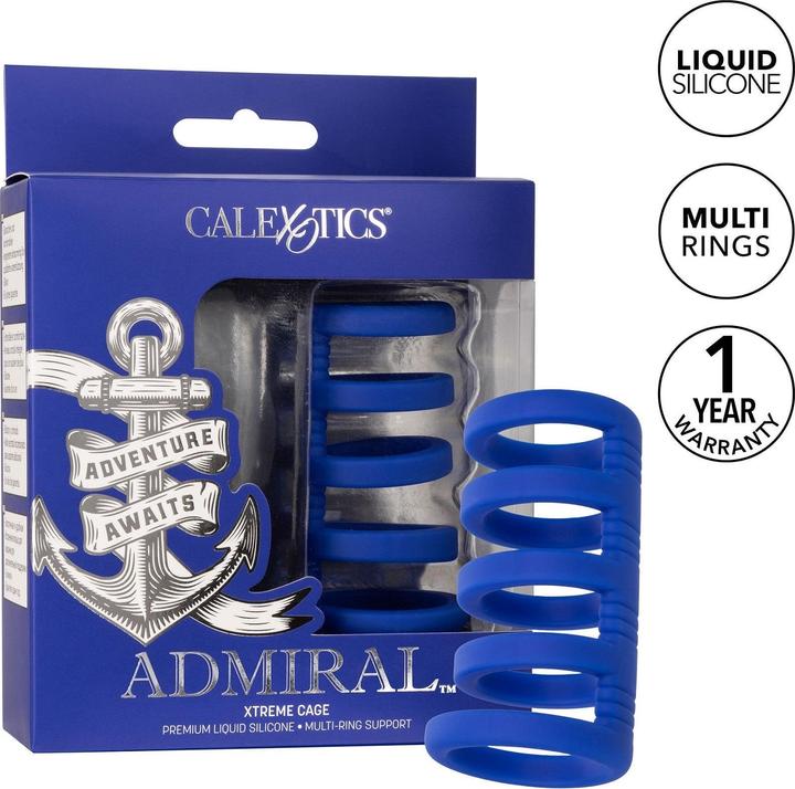 Image du produit CalExotics Admiral™ Xtreme Cock Cage (3.50 cm)