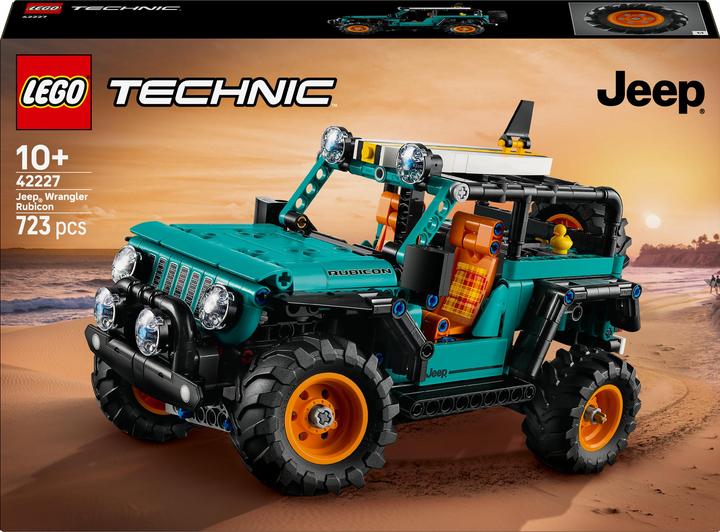 LEGO Jeep Wrangler Rubicon, veicolo fuoristrada (42227, LEGO Technic)
