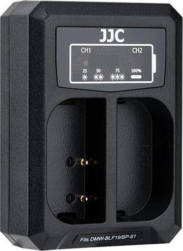Image du produit JJC Chargeur double USB pour Panasonic BLF19 / BLK22 (Chargeur)