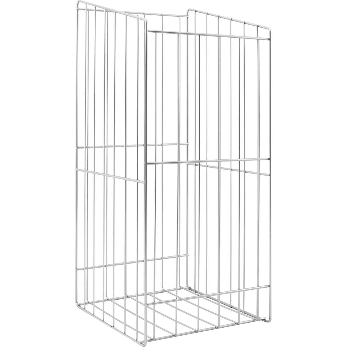 Vauth-Sagel, Aufbewahrungskorb, VS Allzweckkorb schräg längsmaschig 390 x 360/450 x 270 mm Stahldraht (1 x)