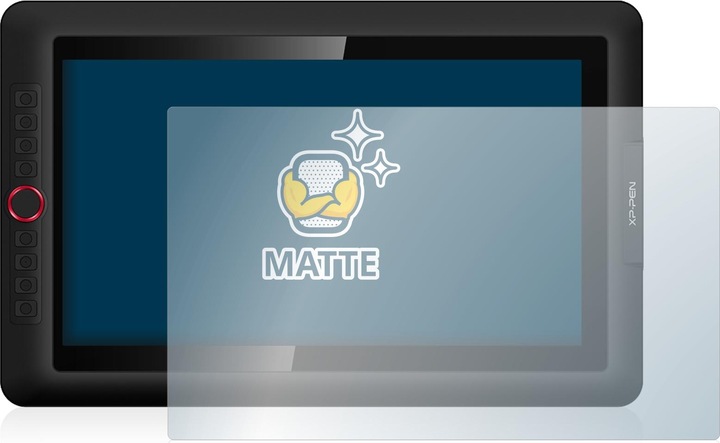 Productafbeelding BROTECT Antireflecterende schermbeschermer mat (1 Stuk, Artist 15.6 Pro)