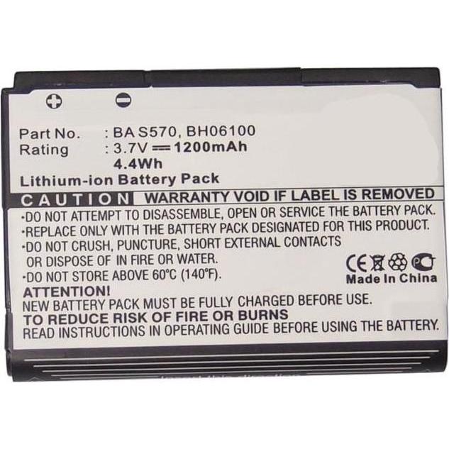 Thumbnail - CoreParts Battery for HTC Mobile (Akku), Mobilgerät Ersatzteile, Schwarz