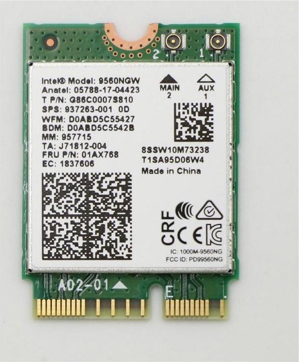 Produktbild Lenovo Wireless Card CMB IN 9560