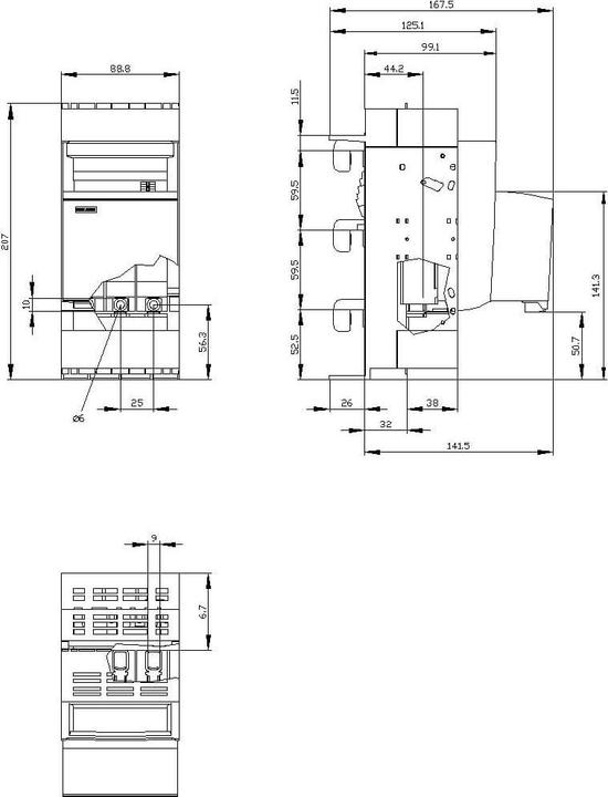 Produktbild Siemens 3NP1123-1BC22