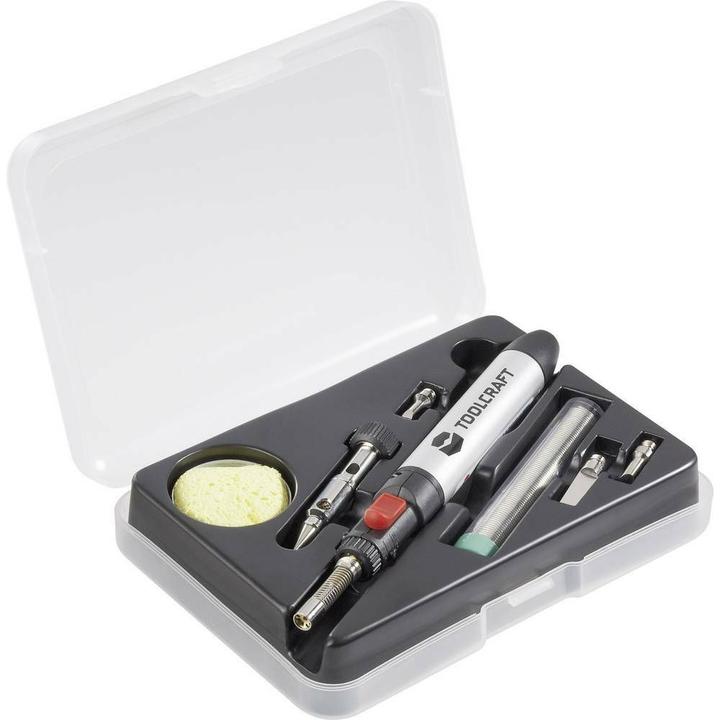 Image du produit Toolcraft Kit de soudure au gaz PT237 1300 °C 130 m