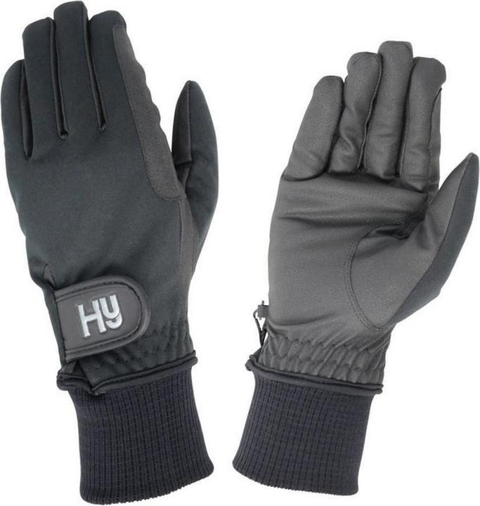 Produktbild Hy 5 Erwachsene Ultra warme Softshell Reithandschuhe (XS)