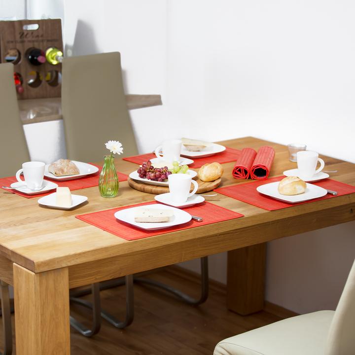 Actual product image Relaxdays Placemat 6pcs. (6 pcs., 45 x 30 x 0.3 cm)