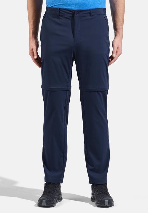 Actual product image Odlo Pants zip-off regular length ASCENT LIGHT (48)
