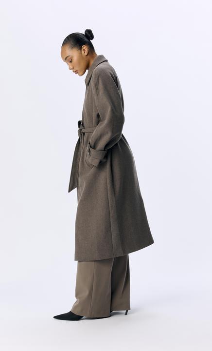 Immagine prodotto Object Wollgemisch Trenchcoat