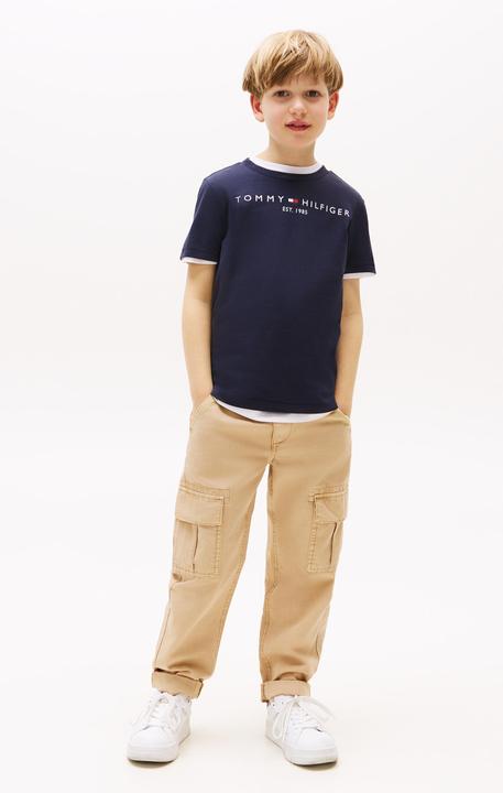 Actual product image Tommy Hilfiger Essential Tee S/S (116)