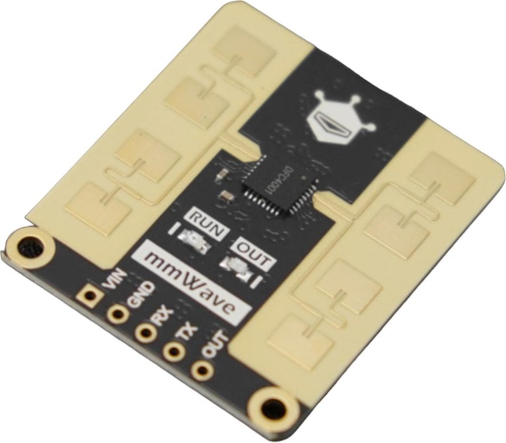 Produktbild DFRobot 25m C4001 24GHz mmWave Radar Bewegungs- und Geschwindigkeitserfassung