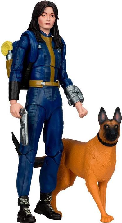 Actual product image McFarlane Fallout Elite Edition Actionfigur Lucy 18 cm