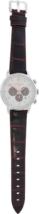 Produktbild Locman Italy Armbanduhr 1960 Chrono braun Ref. 0254 (Chronograph, 42 mm)