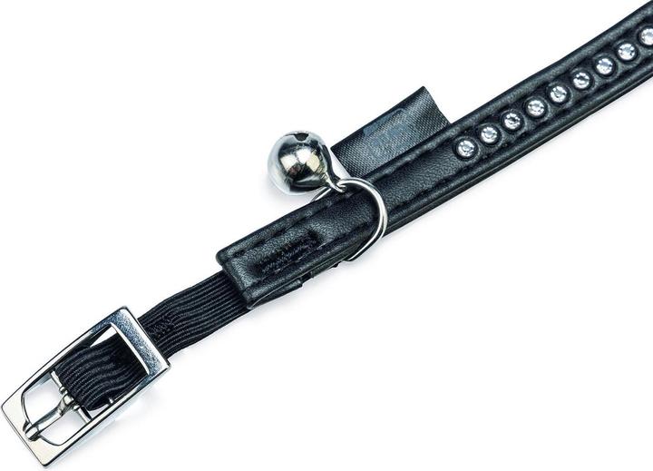 Actual product image Karlie Art Leather Plus Cat Collar Monte Carlo (XS, Cat)