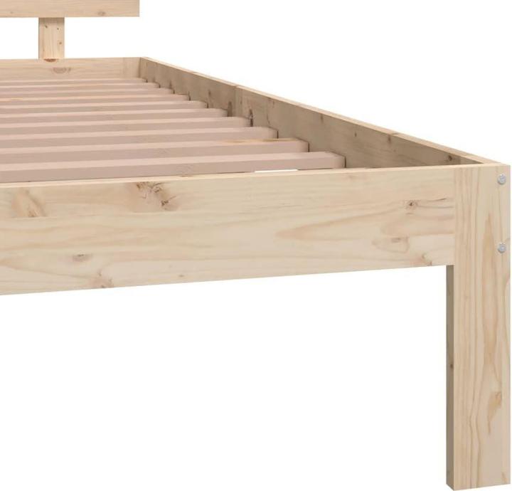 Image du produit vidaXL Bettrahmen (140 x 190 cm)