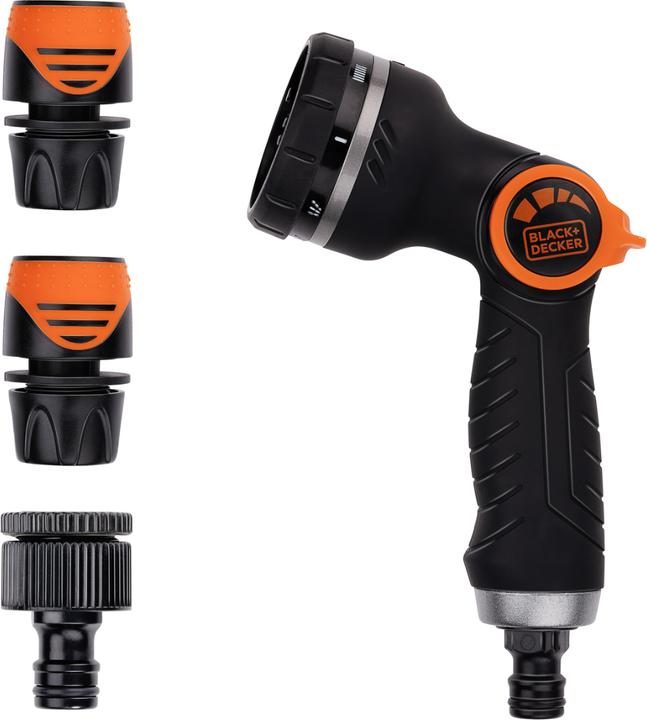 Black & Decker 8 pattern deluxe watering set