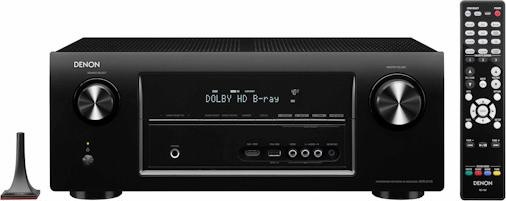 Actual product image Denon AVR-2113, 7.1 channel A/V receiver, AirPlay, DLNA, 4k (Receiver)