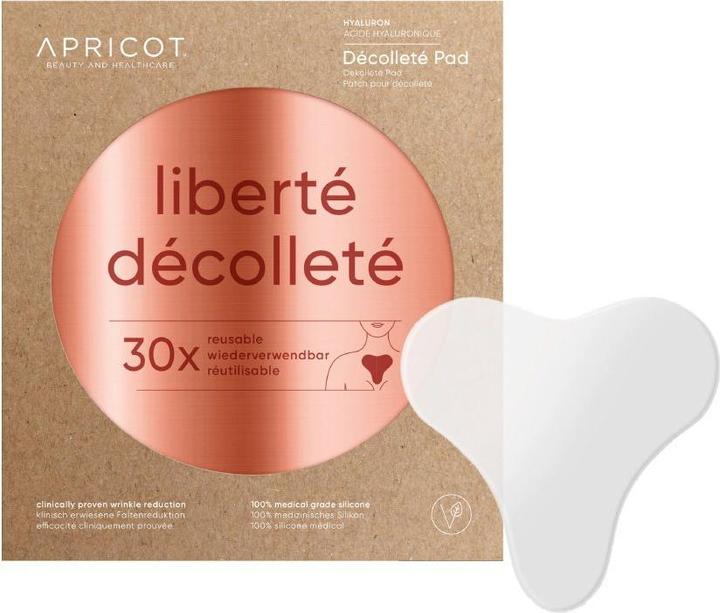 Produktbild Apricot Dekolleté-Pad mit Hyaluron (90 ml)