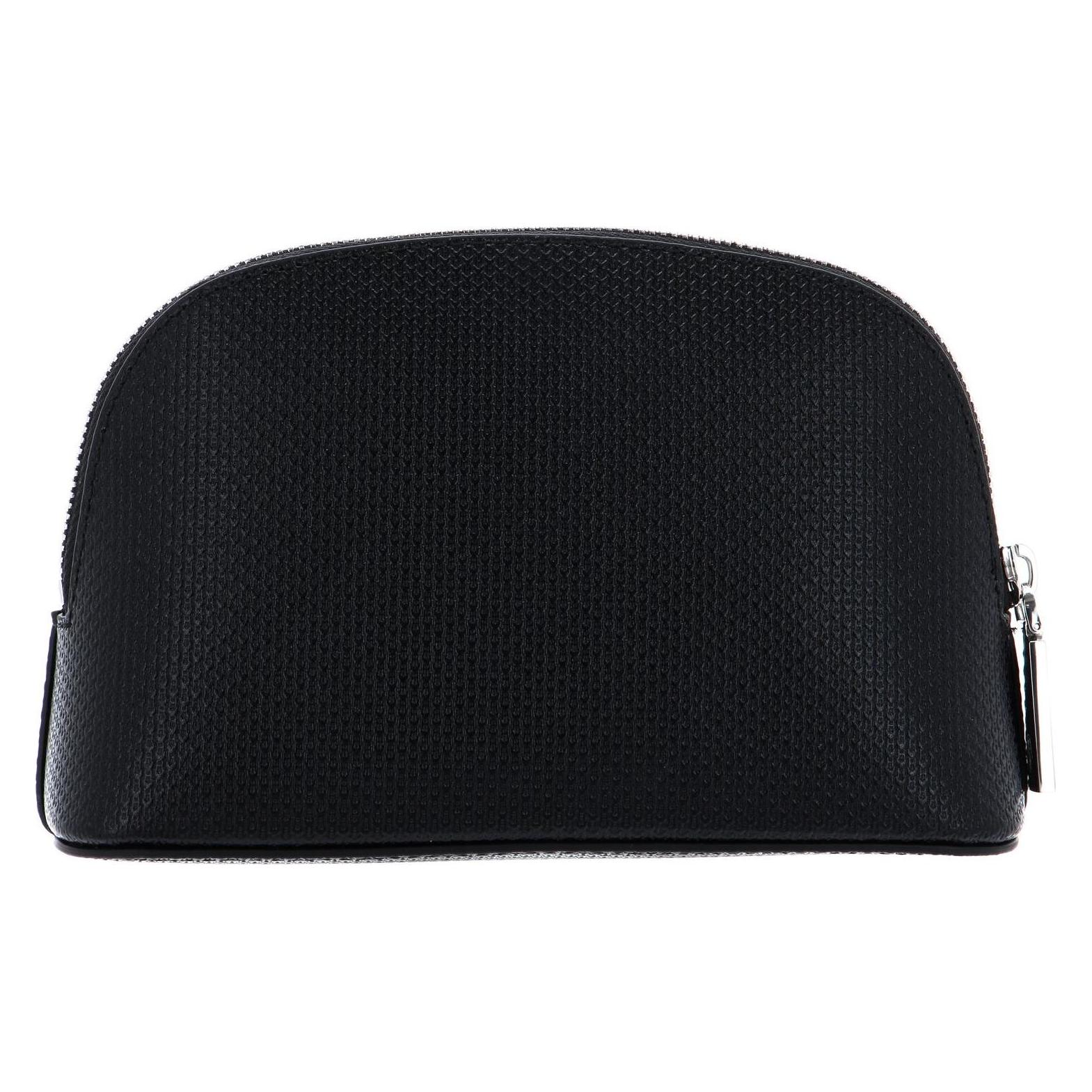 Lacoste, Necessaire, Make Up Pouch, Schwarz