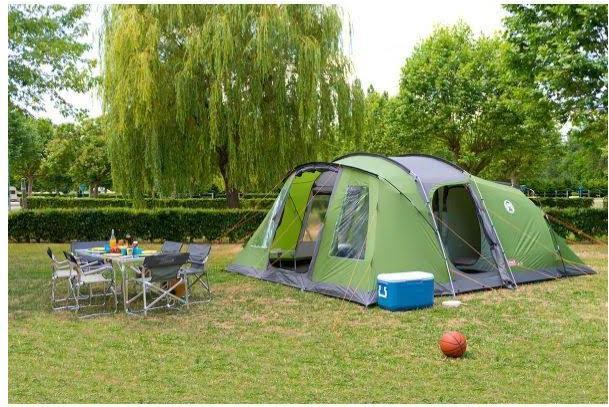 Actual product image Coleman Vespucci 4 (Tunnel tent, 18.80 kg, 4 persons)