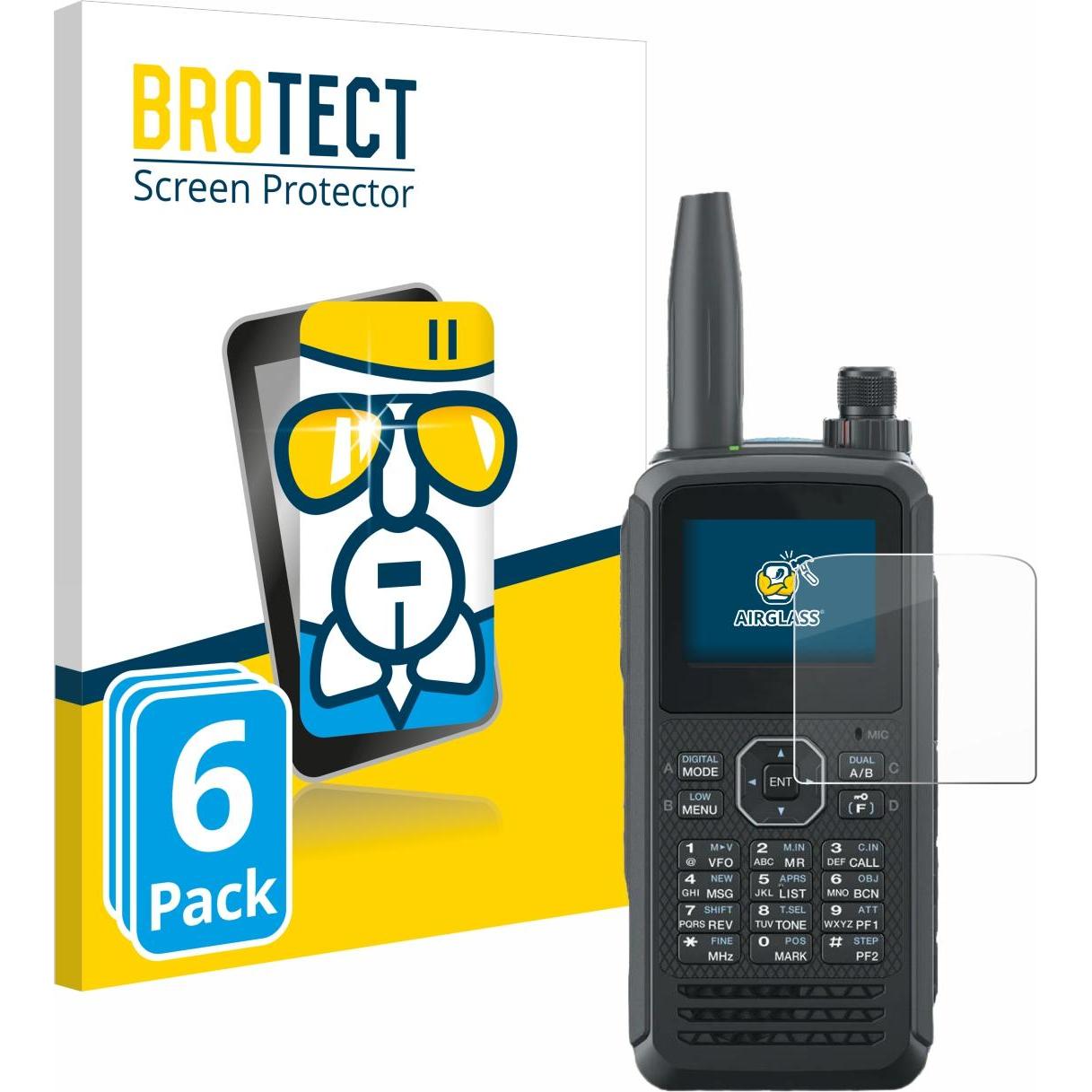 BROTECT AirGlass Panzerglasfolie, Walkie-Talkie Zubehör