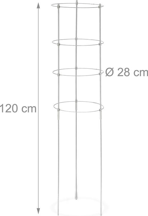 Immagine prodotto Relaxdays 2x aiuto per l'arrampicata (30 cm, 30 cm)