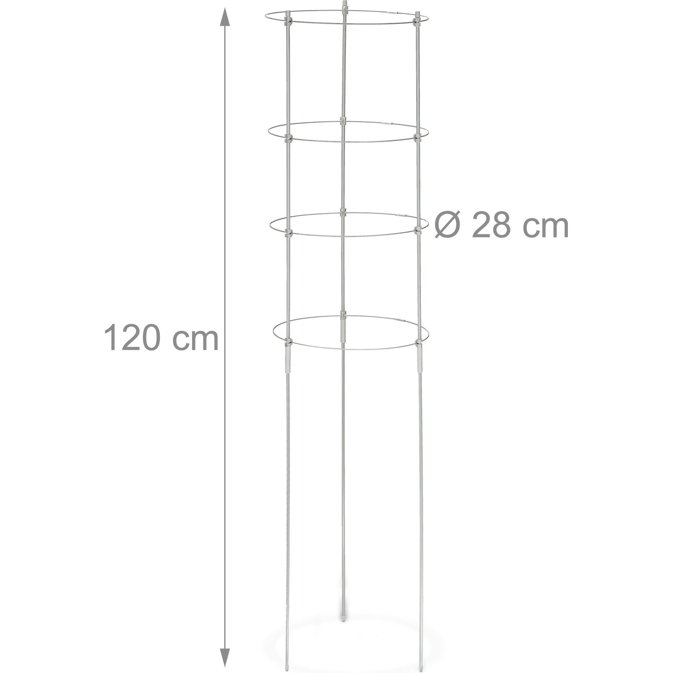 Thumbnail - Relaxdays, Pflanzen Zubehör, 2x Rankhilfe (30 cm, 30 cm)