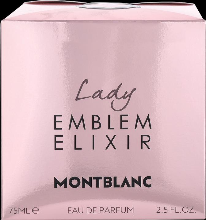 Actual product image Montblanc Lady Emblem Elixir (Eau de parfum, 75 ml)