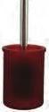 Actual product image spirella Toilet brush Yoko Bordeaux, glass
