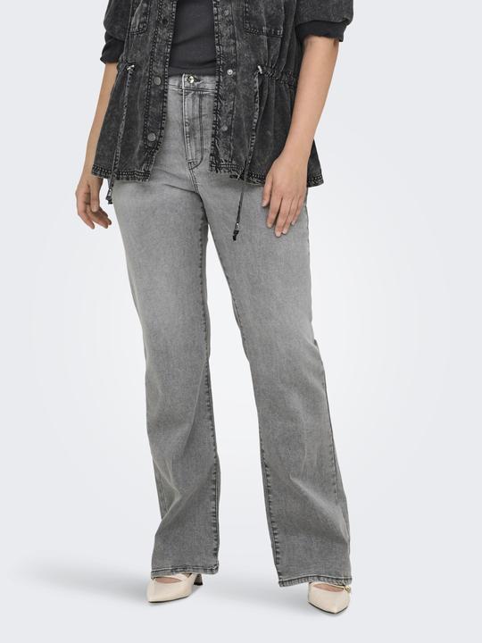 Produktbild Only CARLUSH Mittlere Taille Retro-Fit, ausgestellt Jeans Flared fit jeans (48)