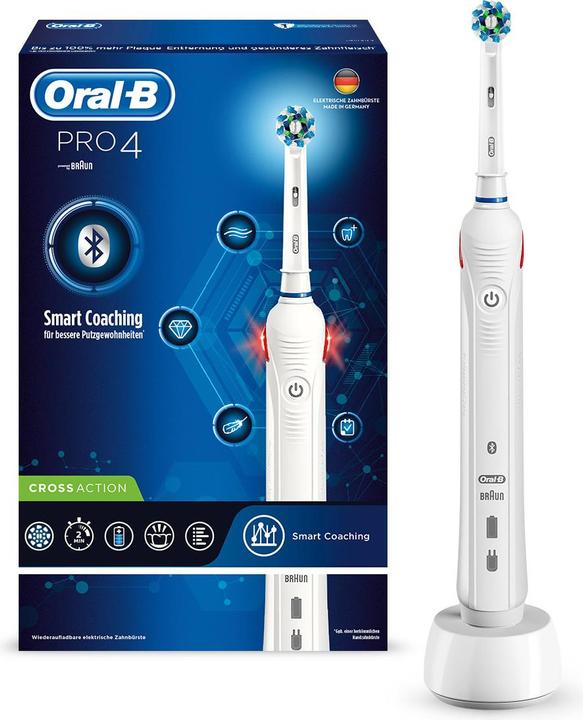 Produktbild Oral-B Pro 4 (Oszillierende Zahnbürste)
