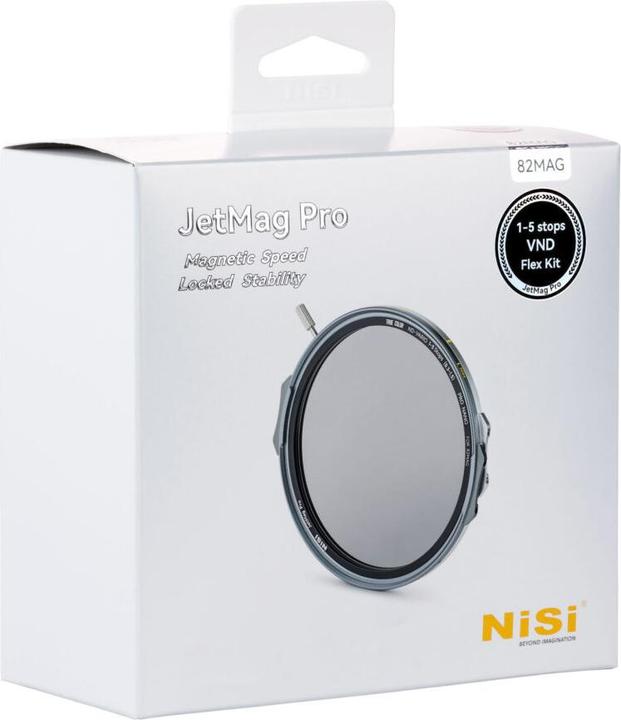 Immagine prodotto Nisi JetMag Pro VND Flex Kit 82MAG (Filtri grigi, Filtri polarizzanti)