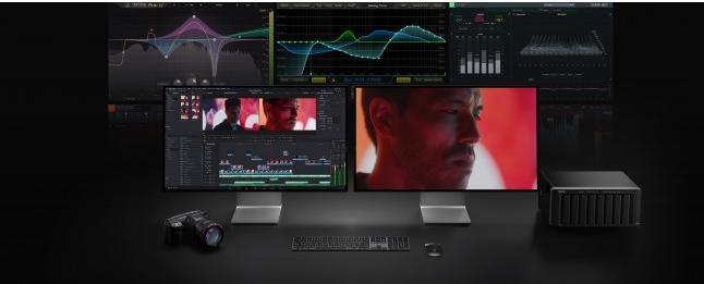 Produktbild Blackmagic DaVinci Resolve Studio (2 User, unbegrenzt)