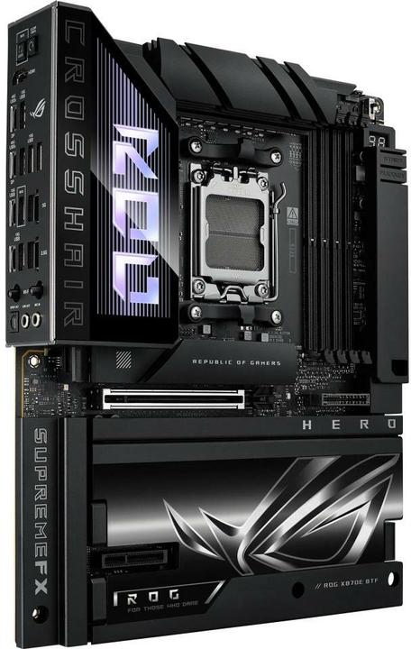 Image du produit ASUS ROG Crosshair X870E Hero BTF (AM5, AMD X870E, ATX)