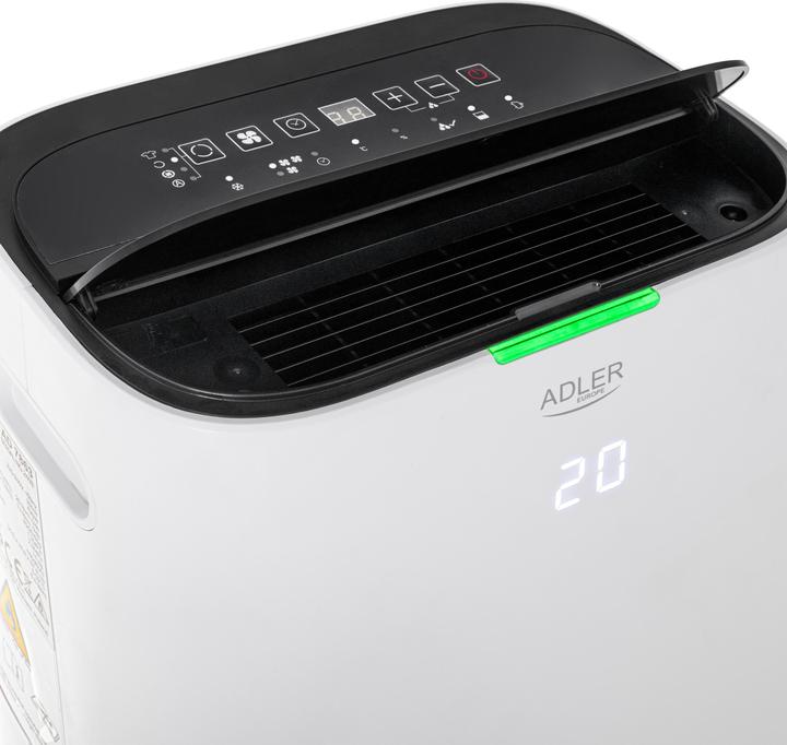 Actual product image Adler 2-in1 Air Dehumidifier and Air purifier | AD 7863 | Power 420 W | Suitable for rooms up to 140 m³ | (140 m²)