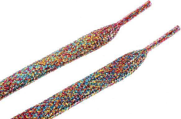 Actual product image LaceGodZ 1 Paar StarGlow Series Schnürsenkel (120 cm)