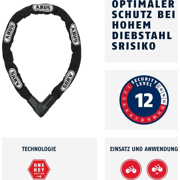 Produktbild Abus CityChain 1010 (110 cm)